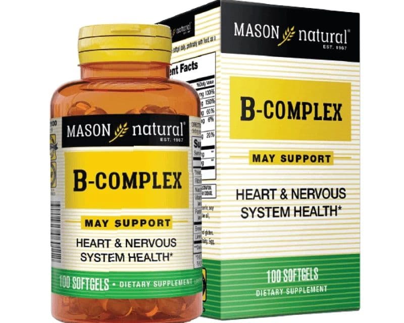 Mason Natural B-Complex