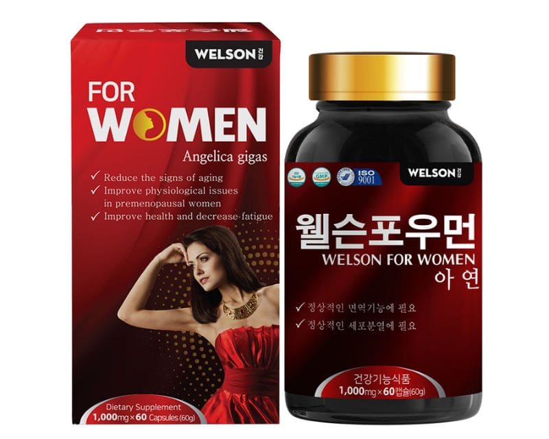 Thực phẩm chức năng bổ sung nội tiết tố nữ Welson For Women