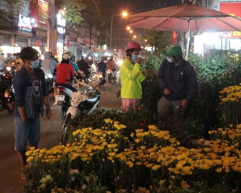 Chợ hoa Tết Thành phố Thủ Dầu Một - Bình Dương