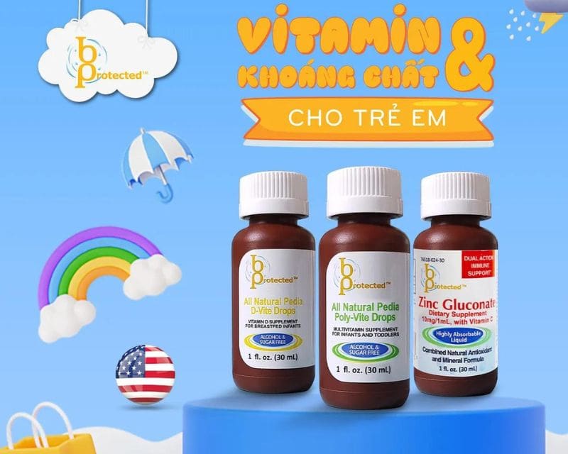 Nên Hay Không Dùng Thực Phẩm Chức Năng Bổ Sung Kẽm? 6 Siro Bprotected Zinc Gluconate