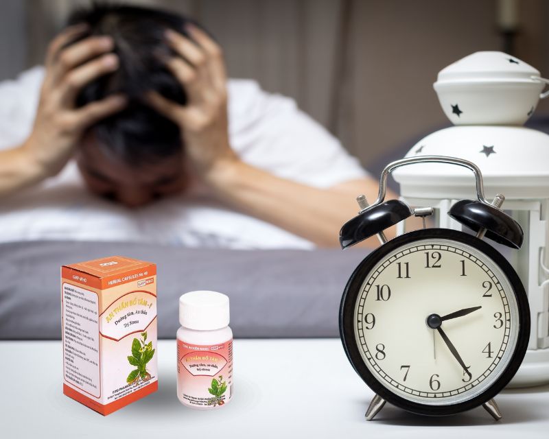 Thực Phẩm Chức Năng Trị Mất Ngủ & Những Điều Bạn Nên Biết 8 Viên Uống An Thần, Bổ Tâm – F Fito