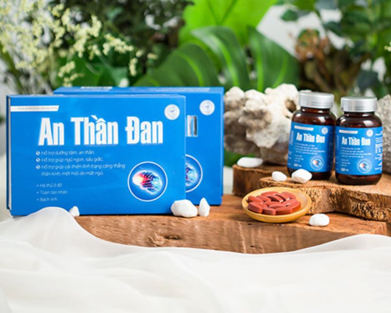 Thực Phẩm Chức Năng Trị Mất Ngủ & Những Điều Bạn Nên Biết 7 An Thần Đan