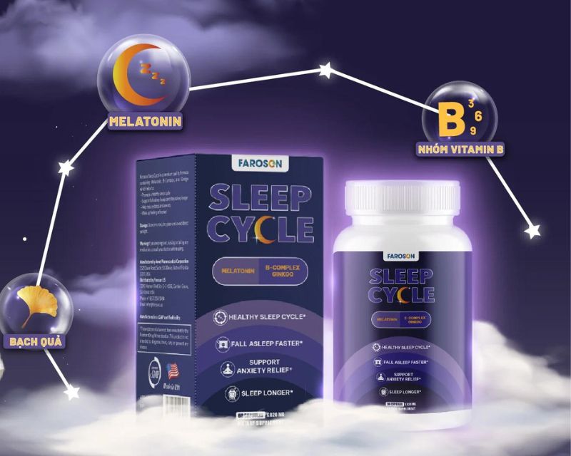 Thực Phẩm Chức Năng Trị Mất Ngủ & Những Điều Bạn Nên Biết 6 Faroson Sleep Cycle