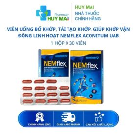 Viên uống Tái tạo khớp Nemflex