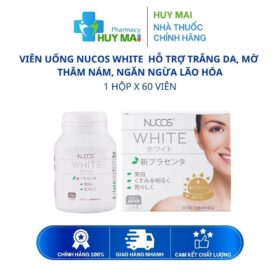 viên uống trắng da nucos white