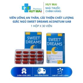 cải thiện chất lượng giấc ngủ sweet dreams