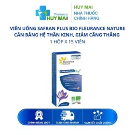 ngụy hoa nghệ tây Safran Plus Bio Fleurance Nature