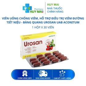 viên uống hỗ trợ viêm đường tiết niệu, bàng quang Urosan