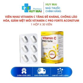 viên nhai vitamin c pro Forte
