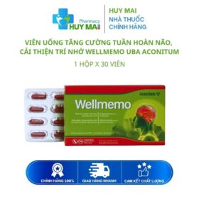 Bổ não welmemo