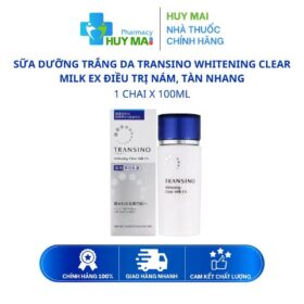Transino Whitening Clear Milk EX