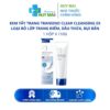 Sữa tẩy trang Transino CLear Cleansing EX l