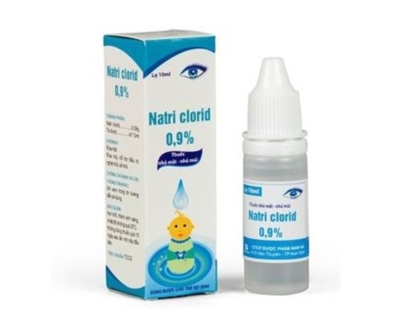 Có Nên Sử Dụng Nước Muối Sinh Lý Nhỏ Mắt Cho Bà Bầu? 7 Thuốc nhỏ mắt, mũi Natri Clorid 0.9% Nam Hà