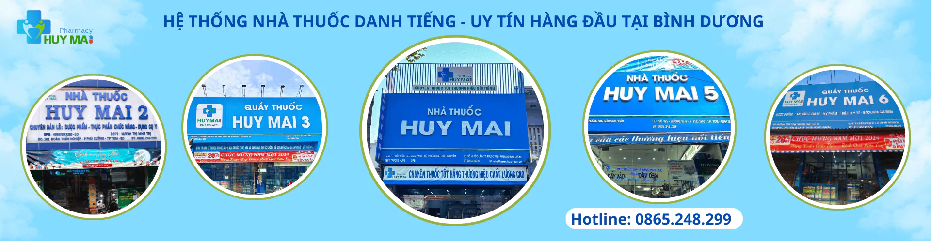 Banner - Hệ thống nhà Thuốc Huy Mai bình Dương