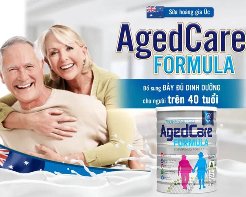 Sữa Bổ Não, Lựa Chọn Tốt Nhất Cho Trẻ Em Và Người Lớn Tuổi 7 Sữa bổ não Royal Ausnz Agedcare Formula