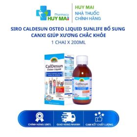 Siro CalDesun Osteo Liquid Sunlife