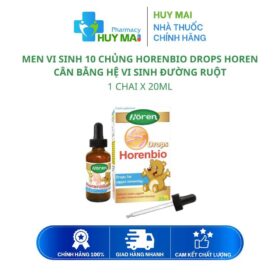 Men Vi Sinh 10 Chủng Horenbio Drops