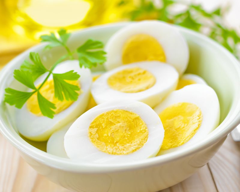 Vitamin B9 Có Trong Thực Phẩm Nào, Cần Bổ Sung Bao Nhiêu? 9 Trứng chứa vitamin B9