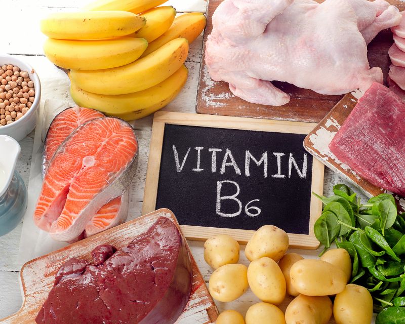 Bạn Đã Biết Khi Nào Cần Bổ Sung Vitamin B6 Chưa? 2 Vitamin B6 và vai trò đối với cơ thể
