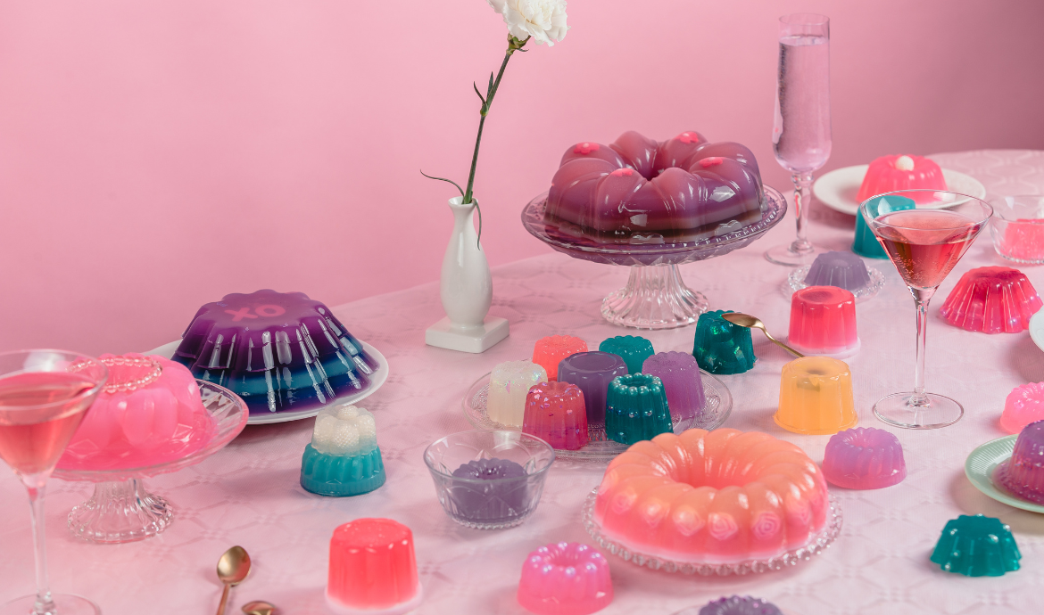 Gelatin Làm Thạch Rau Câu Có Nguồn Gốc Từ Đâu, Gelatin Có Phải Là Bột Rau Câu Không?