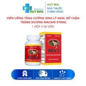 Maca #5 970mg tăng cường sinh lý nam