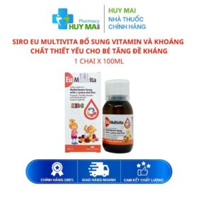 Siro EU Multivita bổ sung vitamin khoáng chất