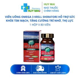 nhuyễn thể Omega 3 Krill Shiratori
