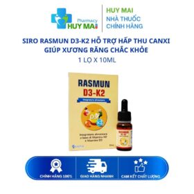Siro Rasmun D3-K2 có tốt không