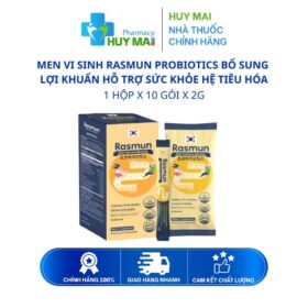 Men vi sinh Rasmun Probiotics có tốt không