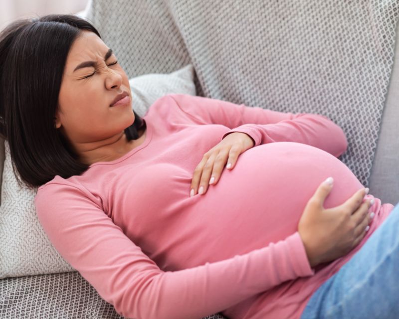 Tại Sao Bà Bầu Đau Bụng Trên Gần Ức - Khi Nào Nên Đi Khám 4 Làm thế nào để giảm đau bụng trên gần ức cho bà bầu?
