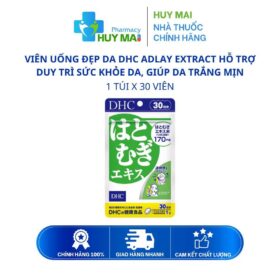 viên uống đẹp da DHC Adlay Extract