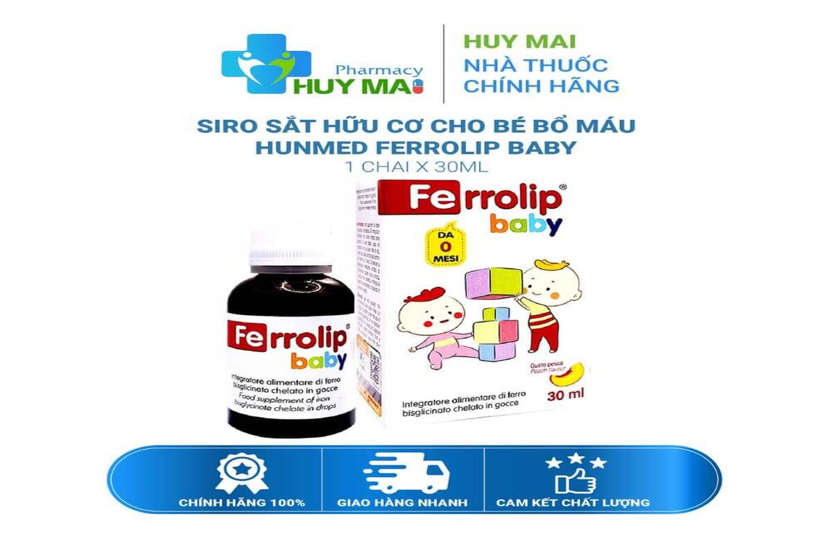 Thuốc bổ sung sắt cho trẻ em Thuốc bổ sung sắt cho trẻ em