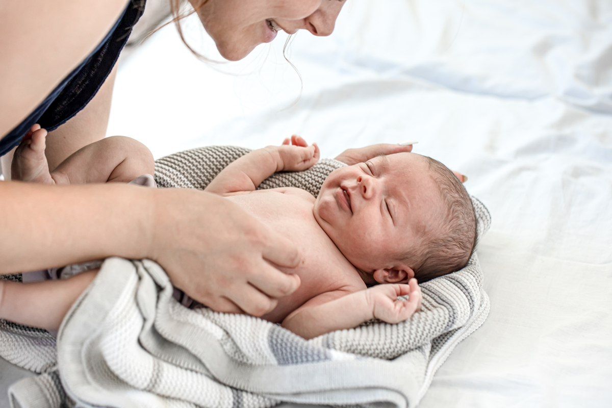 Dấu hiệu nhận biết nhiễm khuẩn đường ruột ở trẻ sơ sinh