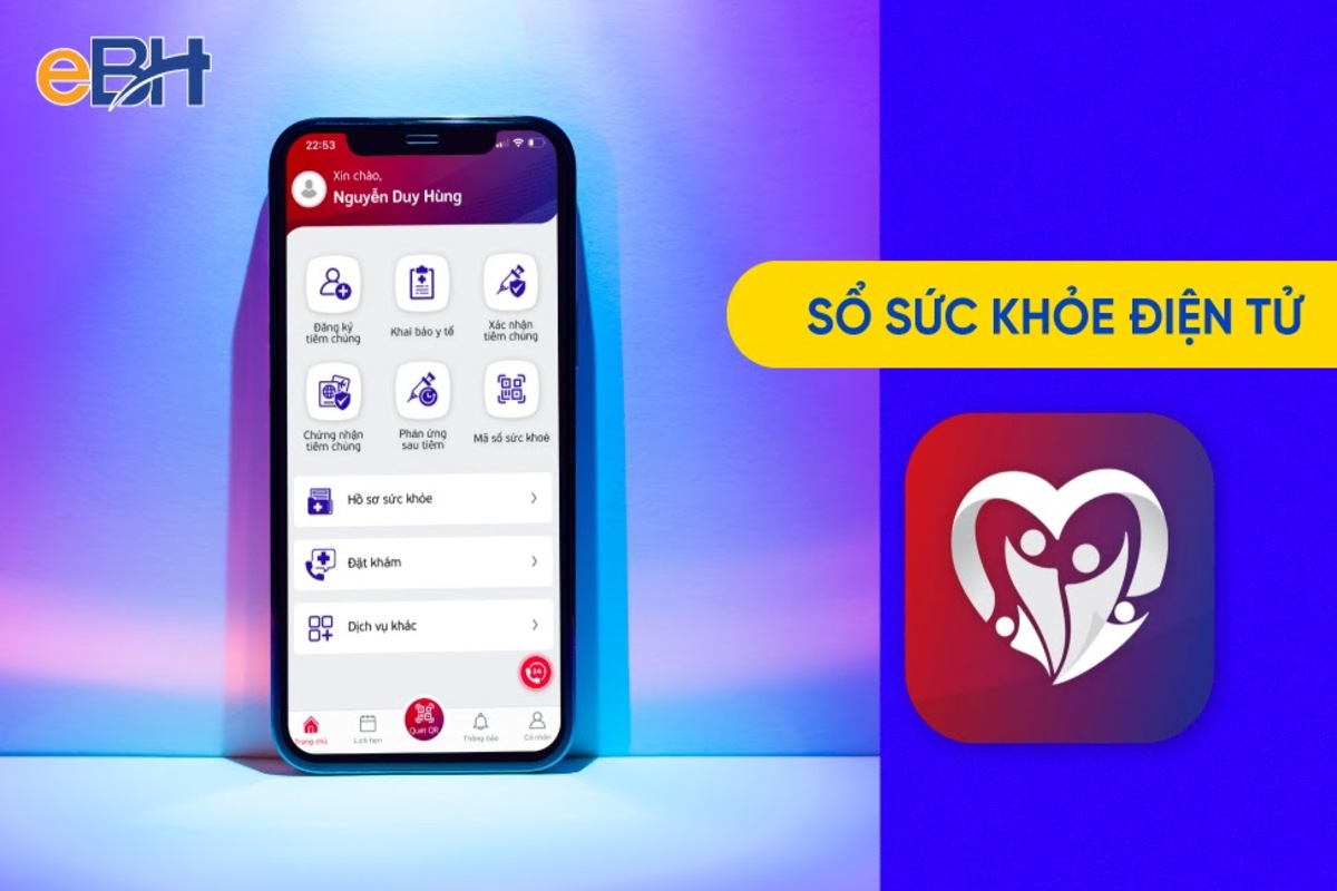 App sổ sức khỏe điện tử của Bộ Y tế