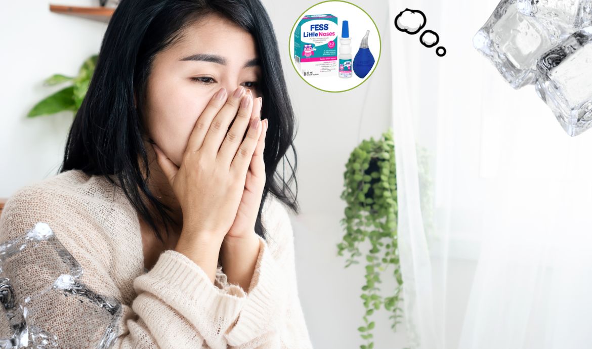 Fess Little Noses Spray xịt rửa mũi giúp duy trì độ ẩm cho con