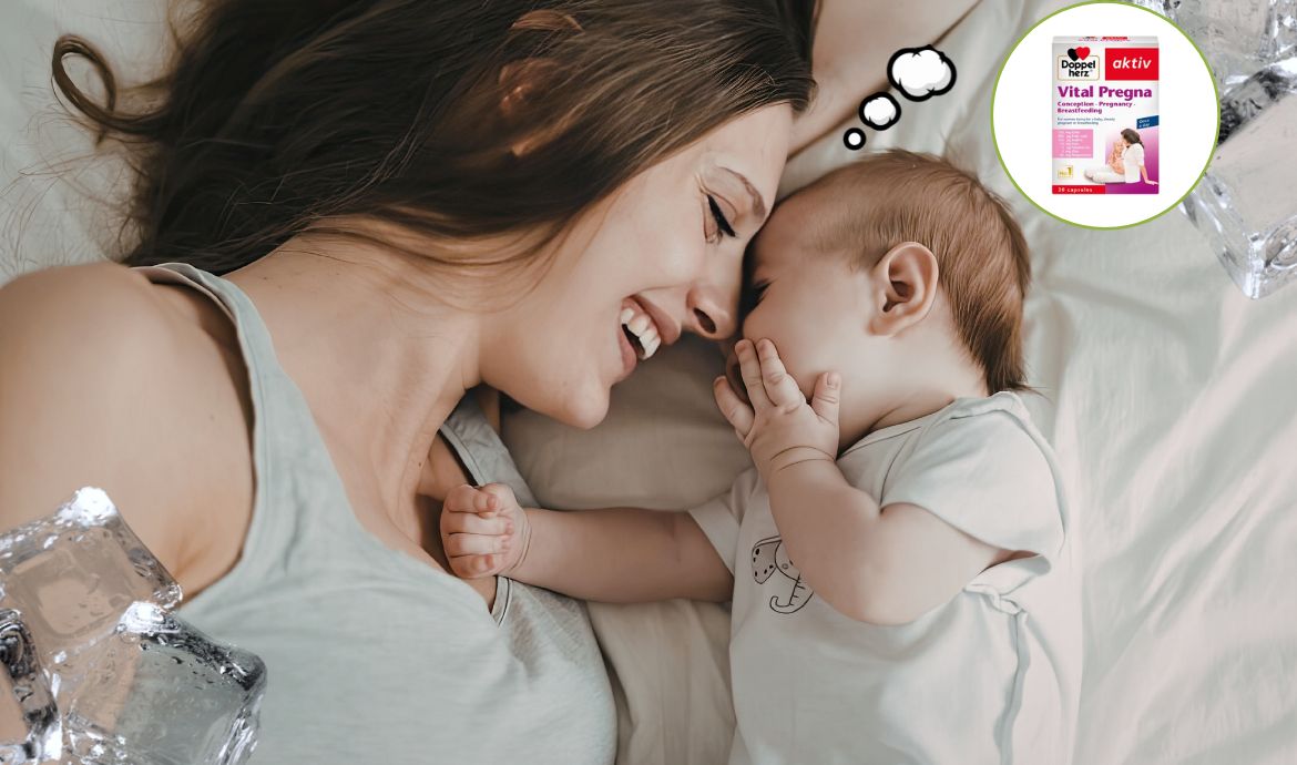 Nhật ký làm mẹ nhẹ nhàng với Doppelherz Vital Pregna