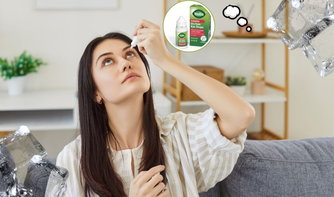 Vizulize Intensive Dry Eyes: Trải nghiệm thực tế về việc cải thiện tình trạng khô mắt