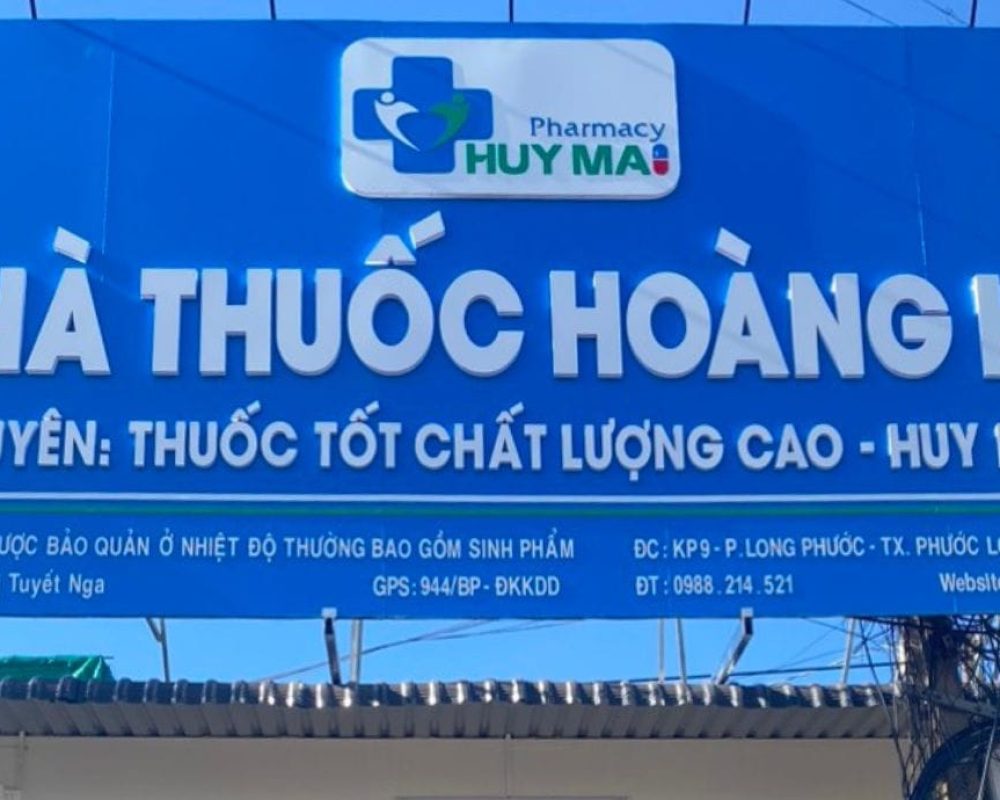 Khai trương Huy Mai 7 - Nhà thuốc Hoàng Hà