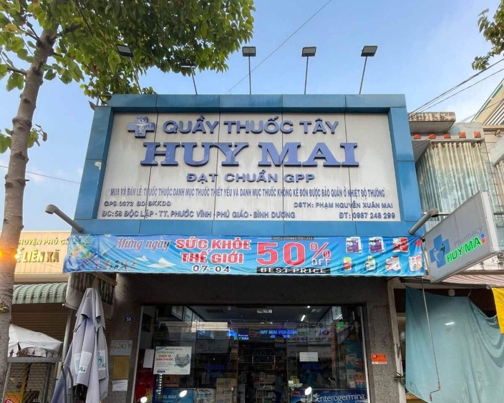 Nhà thuốc huy mai số 1