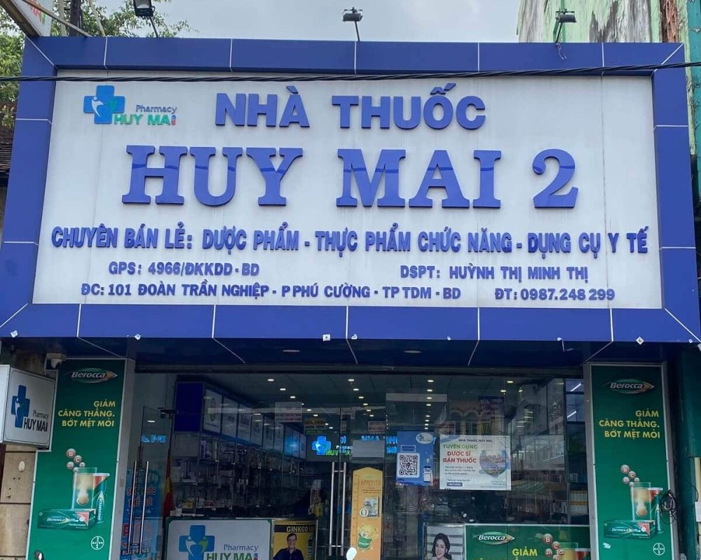 nhà thuốc huy mai số 2