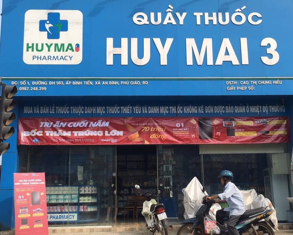 Nhà thuốc huy mai số 3