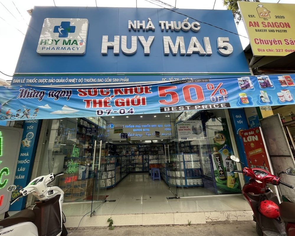 Nhà thuốc huy mai số 5