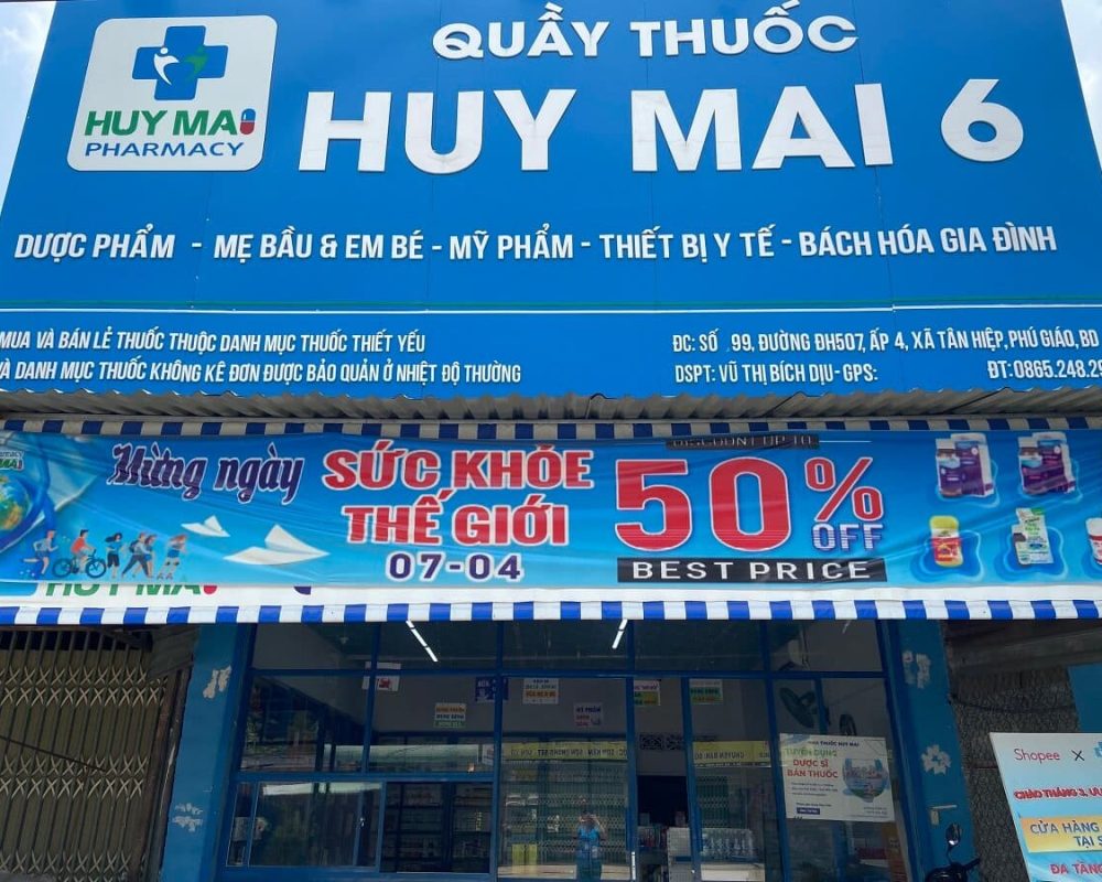 nhà thuốc huy mai số 6